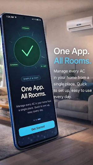 IceMote - Universal AC Remote Screenshot 2