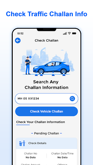 Vahan RTO Vehicle Information Screenshot 3