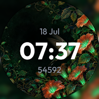 Colibri – watch face