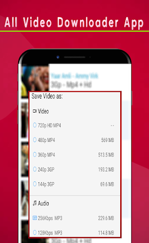All Video Downloader Screenshot 0