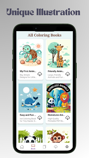 Printable Coloring Book & Page Screenshot 2