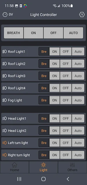 Truck Lights and Sounds System Screenshot 1