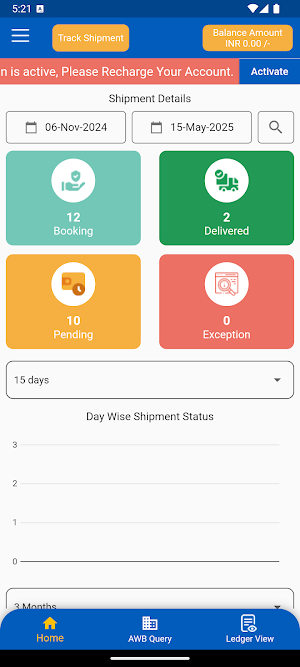FlyBox Express Screenshot 2