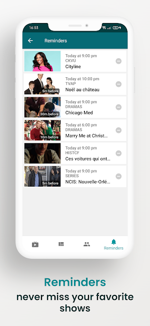 Canada TV Guide - TV listings Screenshot 3