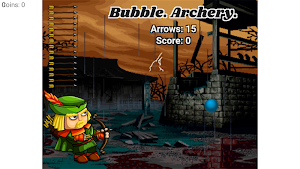 bubble. archery. Screenshot 2