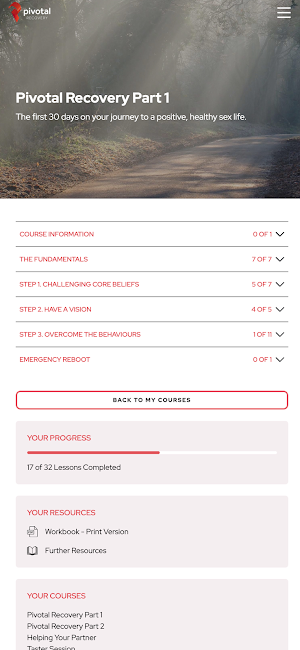 Pivotal Screenshot 1
