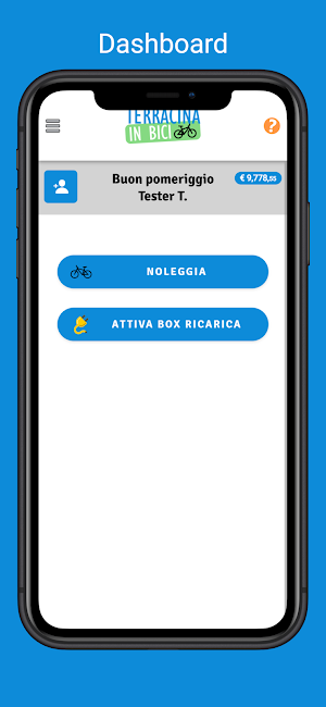 Terracina in Bici Screenshot 1