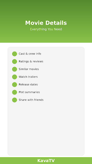 KavaTV Screenshot 2