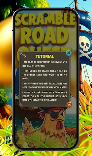 Scramble Road Quest Screenshot 3