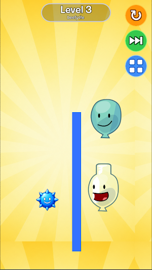 Balloon Escape Puzzle Screenshot 1