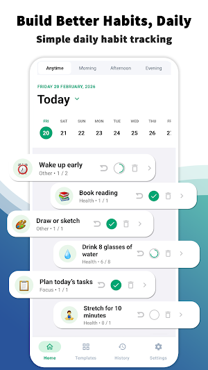 Habit Tracker: Daily Planner Screenshot 1