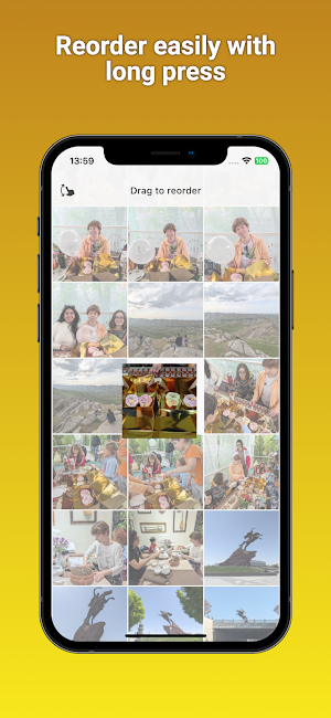 Phollet - Photo Wallet + Notes Screenshot 1
