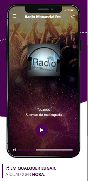 Radio Manancial Fm Screenshot 2