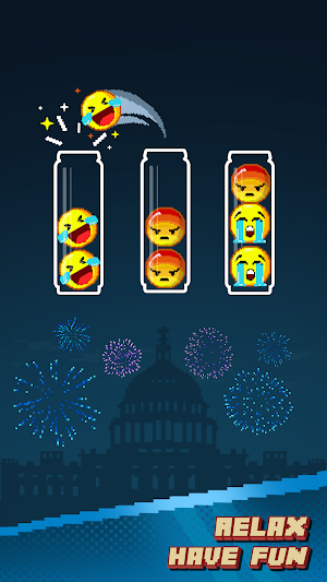 Pixel Ball Sort Screenshot 3