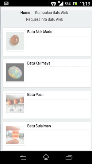 Batu Akik Baru Screenshot 2