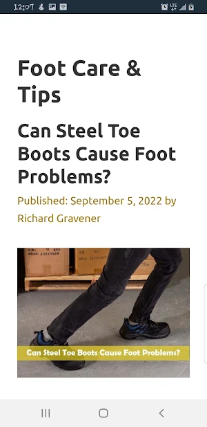 Boot Vibe Screenshot 2