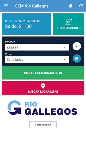 SEM Río Gallegos Screenshot 1