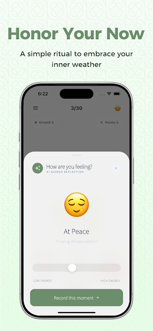 UnderTree: AI Mood Diary & Pet Screenshot 1