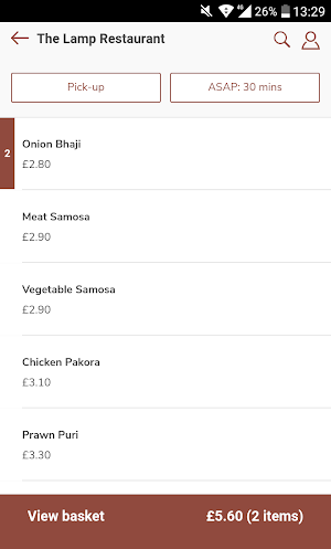 The Lamp Restaurant Screenshot 1