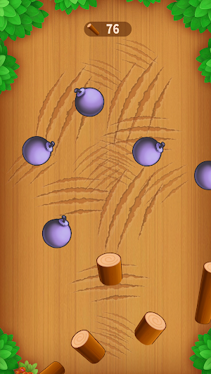 Crazy Lumberjack Screenshot 0