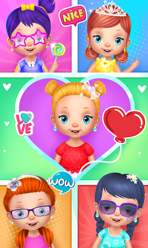 Baby Bella Candy World Screenshot 2