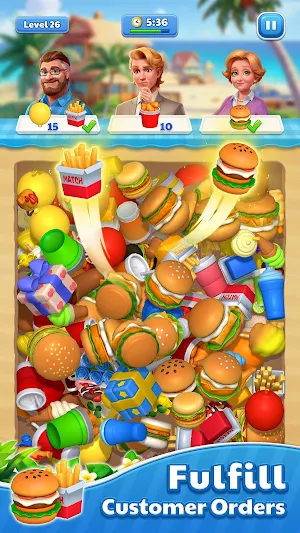 Match Cooking 3D Screenshot 1