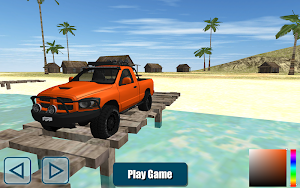 4x4 Offroad Truck Hill Racing Screenshot 3