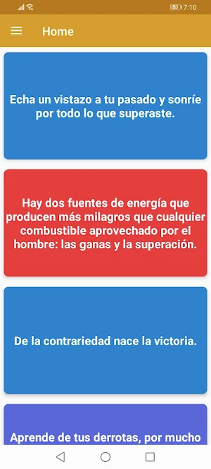 Frases Motivadoras Screenshot 0