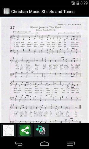 Christian Music Sheets - Tunes Screenshot 3