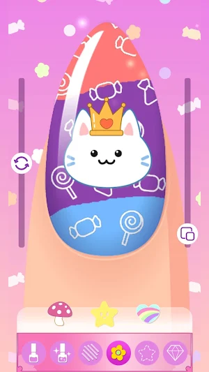 Nail Art Salon for Girls Screenshot 0