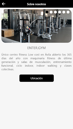 ENTERGYM Screenshot 2