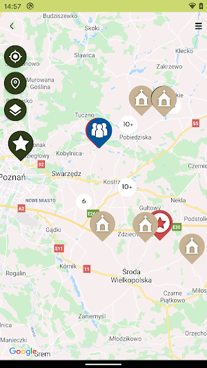 Rowerem przez historię Screenshot 3