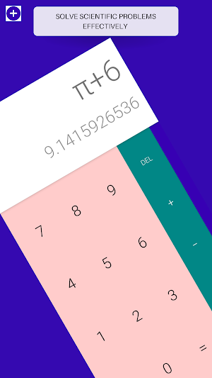 Simplest Calculator Screenshot 1
