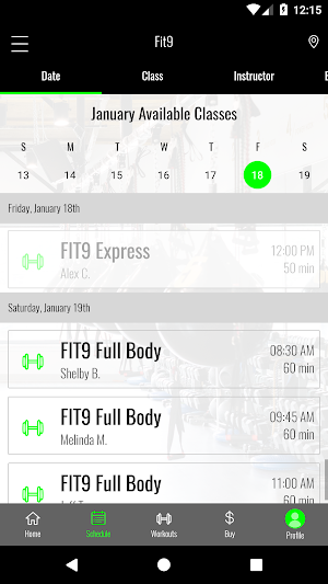 FIT9ATL Screenshot 1