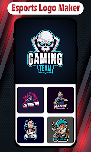 Gaming Logo Maker - FF Esports Screenshot 1