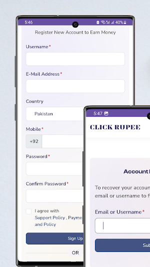 Click Rupee - Watch to Earn Screenshot 0