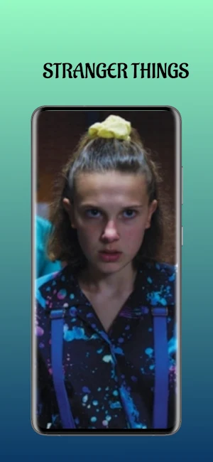 Stranger Things 4 Wallpaper HD Screenshot 0