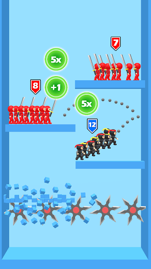 Crowd Climb Screenshot 1