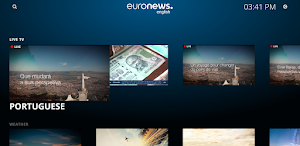 Euronews TV Screenshot 2