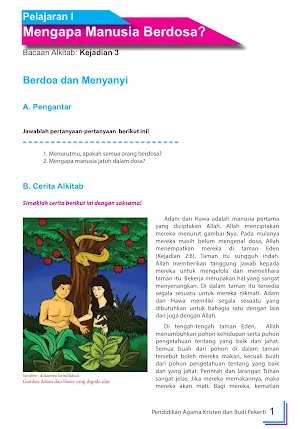 Buku Agama Kristen Kelas 5 K13 Screenshot 2