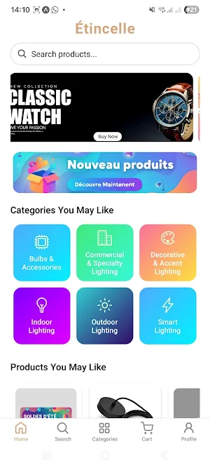 Etincelle Screenshot 0