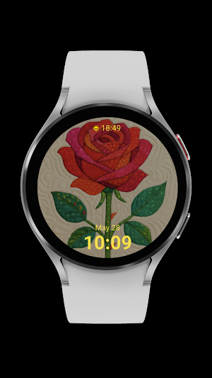 Gentle Rose Art Screenshot 2