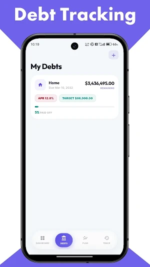 Debt Payoff Planner Screenshot 1