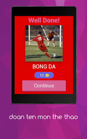 đoán tên các môn thể thao Screenshot 1