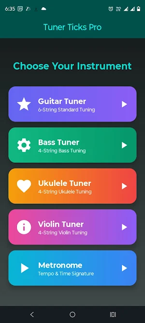 Tuner Ticks Pro Screenshot 0