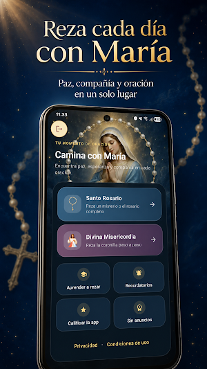 Santo Rosario Católico - Audio Screenshot 1