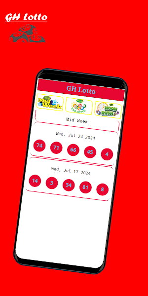 GH LOTTO Screenshot 3