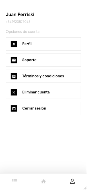 Radio Taxi Libertad Screenshot 2