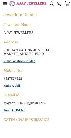 AJAY JEWELLERS Screenshot 2