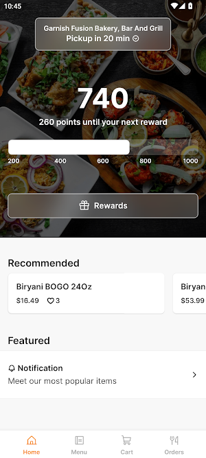 GARNISH FUSION Screenshot 0